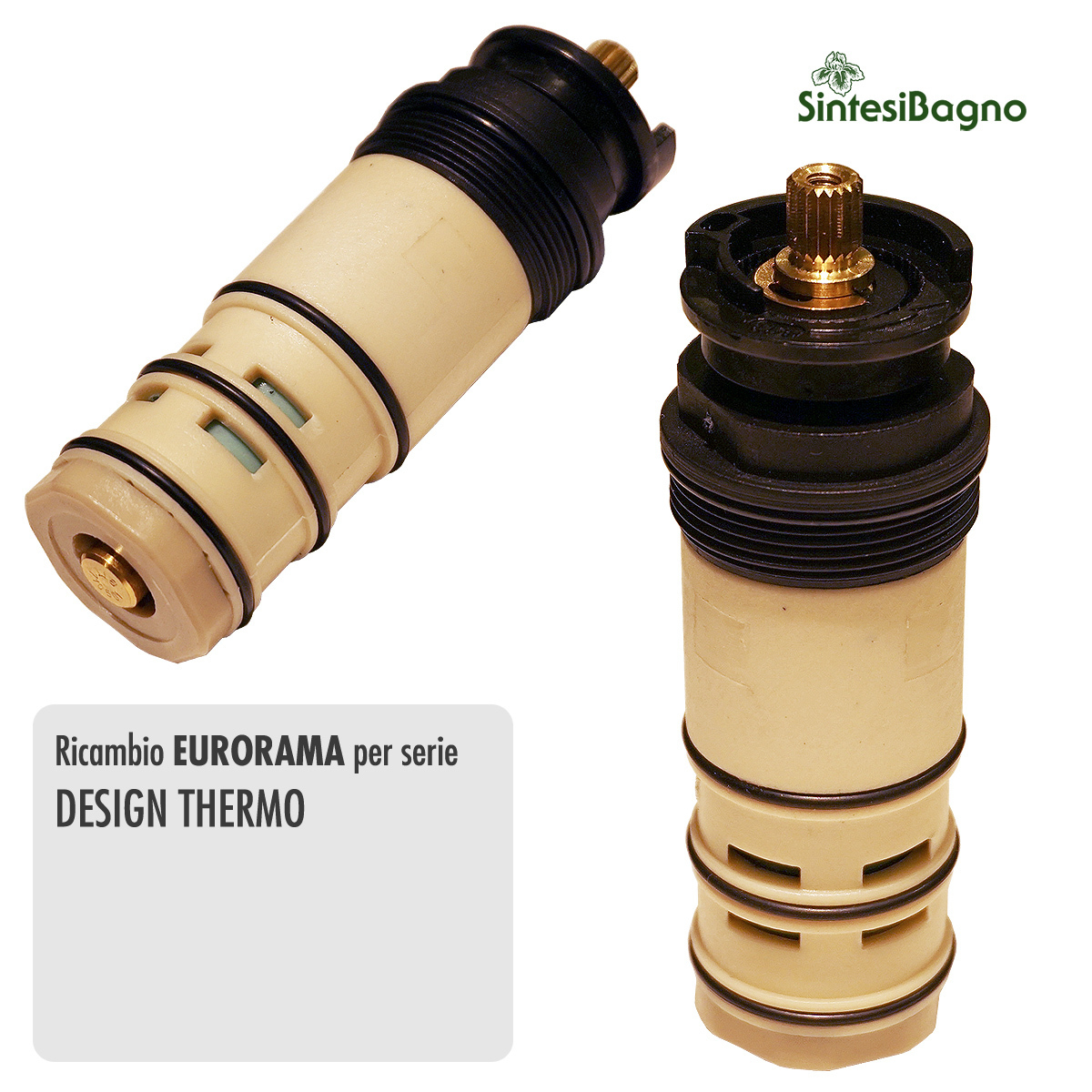 Cartuccia termostatica per miscelatore vasca/doccia EURORAMA / DESIGN THERMO - R1962