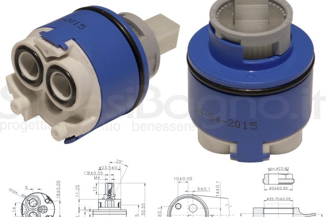 🎯 Cartucho Para Grifo De Repuesto – Compatible Con KEROX K40A Y Más | Fácil De Instalar Y Sella Perfecto