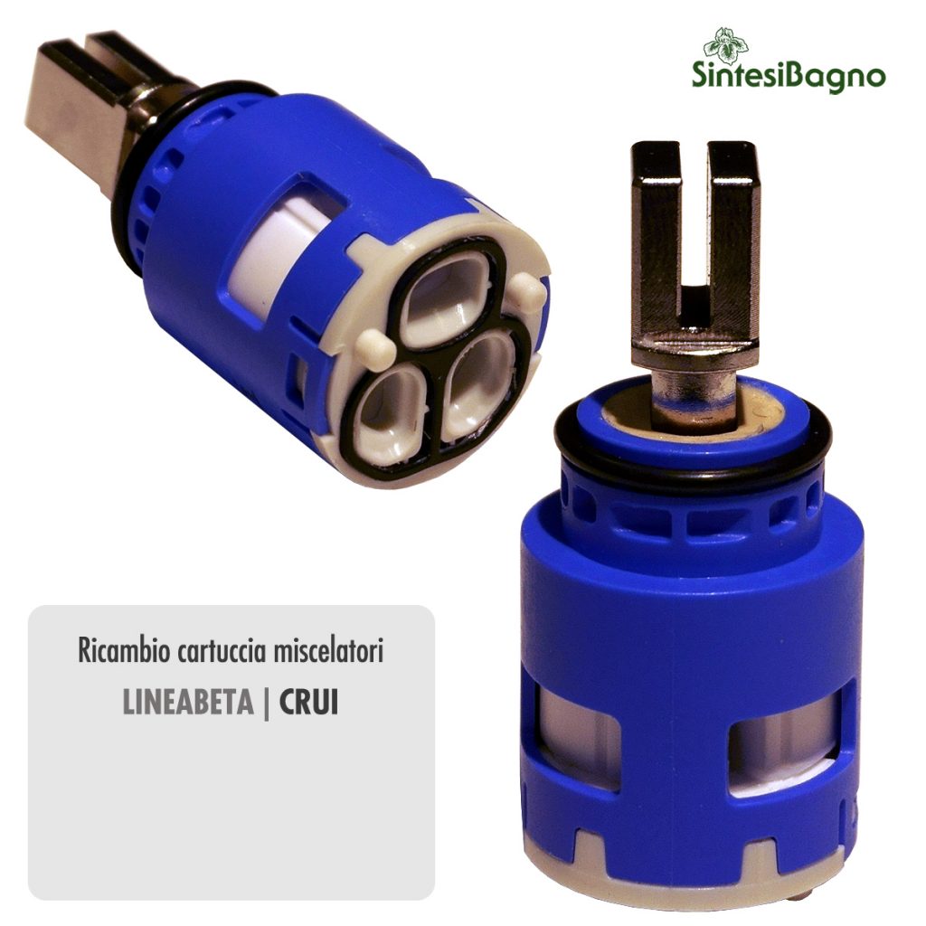 Cartuccia Miscelatore Ricambio Cristina CR38 | Dischi Ceramici | Diametro 38 Mm | Per Rubinetti Serie ART, BASIC, FLASH - Foto 12