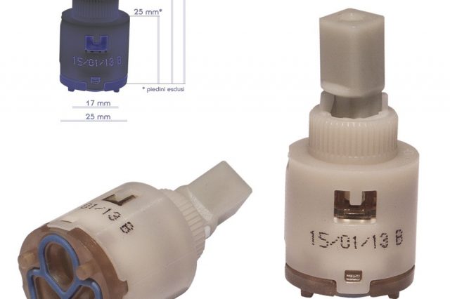 Cartuccia Paini Ø35mm Con Distributore - Ricambio Per Rubinetteria, Qualità Italiana - Foto 6